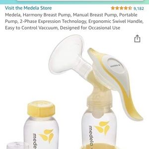 Medela Harmony Breast Pump